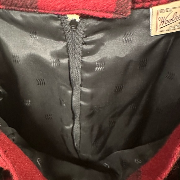 Women’s Vtg Woolrich plaid skirt 14 - Picture 4 of 5